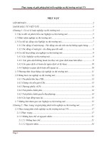 Tiểu luận: Thực trạng và giải pháp phát triển nghiệp vụ thị trường mở tại Việt Nam