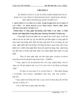 CÔNG NGHỆ MARKETING XUẤTKHẨU CỦA CÁC CÔNG TY KINH DOANH XUẤT NHẬP KHẨU TRONG ĐIỀU KIỆN THƯƠNG MẠI QUỐC TẾ HIỆN NAY