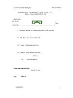 Phân tích thiết kế hệ thống phần mềm dạy học ngôn ngữ lập trình c 