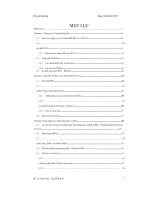 Mô hình triển khai hệ thống mạng không dây cố định của VNPT 