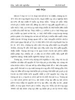 Tội trộm cắp tài sản theo quy định của Bộ luật hình sự Việt Nam năm 1999 - Những vấn đề lí luận và thực tiễ