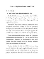 Nhu cầu của nông dân đối với tín dụng nông nghiệp