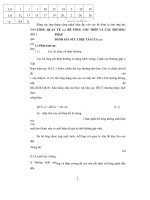 Thi công cọc bê tông ly tâm ứng lực trước 