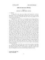 Thiết kế poligon chế tạo một sản phẩm bê tông cốt thép công suất 30000 m3 năm 