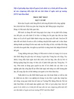 SKKN một số giải pháp thực hiện để quản lý tài chính và có kinh phí để mua sắm tài sản côngtrong điều kiện hết sức khó khăn về ngân sách tại trường DTNT tỉnh hòa bình 