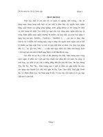 Tính toán và thiết kế hệ thống xử lý nước ngầm khu vực đồng bằng bắc bộ có hàm lượng asen 10mg l với công suất 1000m3 ngày đêm 