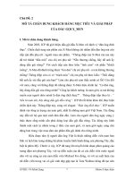 MÔ TẢ CHÂN DUNG KHÁCH HÀNG MỤC TIÊU VÀ GIẢI PHÁP CỦA DẦU GỘI X_MEN