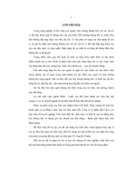 Thiết kế hệ thống điều hòa không khí và thông gió cho khách sạn hải đăng – thành phố rạch giá, tỉnh kiên giang