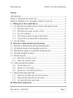 Ứng dụng công nghệ biogas để sản xuất, kinh doanh khí đốt sinh học và giải quyết tình trạng ô nhiễm môi trường tại huyện đông anh giai đoạn 2014 2020