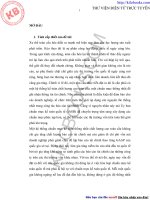 Ảnh hưởng của văn hóa công ty đến sự cam kết gắn bó với tổ chức của nhân viên làm việc trong các doanh nghiệp ở thành phố Hồ Chí Minh