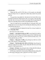 Tình hình phát triển ADSL tại Việt Nam