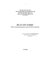 Xây dựng hệ thống quản lý đảng viên tỉnh ủy khánh hòa 