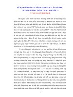 SKKN sử dụng video clip vào soạn giảng các bài học trong chương trình tiếng anh lớp 11 