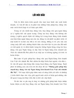 Những giải pháp đẩy mạnh huy động vốn tại Ngân hàng liên doanh Lào Việt chi nhánh Hà Nội