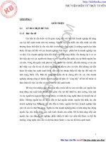  Phân tích đóng góp của vốn xã hội vào sự cải tiến doanh nghiệp: trường hợp nghiên cứu ngành