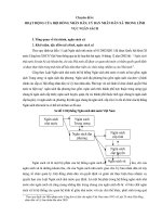 HOẠT ĐỘNG của hội ĐỒNG NHÂN dân, uỷ BAN NHÂN dân xã TRONG LĨNH vực NGÂN SÁCH