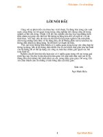 Tiểu luận : Cơ sở tự động hóa