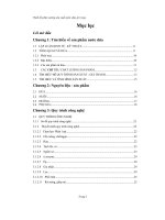 Thiết kế phân xưởng sản xuất nước ép dứa dạng trong với năng suất 2 triệu lít năm 