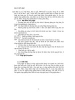 Thiết kế xây dựng nhà máy sản xuất nước đóng chai 