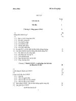 Thiết kế hệ thống cửa tự động dùng LOGO 