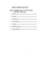 Token ring   đánh giá hiệu năng mạng 