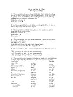 Bài tập lập trình hệ thống