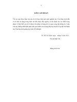 đánh giá và khảo sát nhu cầu tổ chức bộ phận điều tra thuế tại cục thuế quảng bình