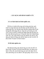 mức độ hài lòng của sinh viên đối với khoa Kinh Tế-Quản Trị Kinh Doanh