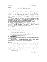 Xây dựng giải thuật và cài đặt trò chơi đoán màu 