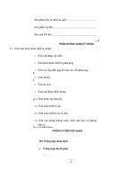 Thiết kế một phân xưởng sản xuất polystyren với sản lượng 1000 tấn năm 