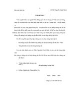 Thực tập tốt nghiệp tại công ty thông tin tín hiệu đường sắt hà nội 