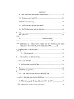 thiết kế hệ thống lạnh cho nhà máy bia công suất 50 triệu lít 