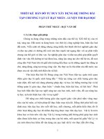 SKKN thiết kế  bản đồ tư duy xây dựng hệ thống bài tập chương vật lý hạt nhân   luyện thi đại học