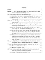 PHƯƠNG HƯỚNG VÀ GIẢI PHÁP NHẰM NÂNG CAO Ý THỨC CHÍNH  TRỊ  CHO  ĐỘI  NGŨ  CÔNG  NHÂN  TỈNH  YÊN  BÁI TRONG THỜI KỲ ĐỔI MỚI HIỆN NAY