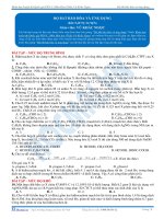 KGBai 4  bài tập độ bất bão hòa và ứng dụng