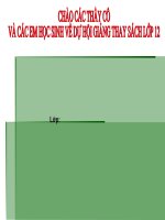 Bài 28: Tia X (Vật lí 12  Chương trình cơ bản)