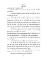 Xác định danh mục nội dung tiến độ đầu tư phát triển của địa phương xã đông hải