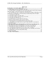 Đề tài: Cách điều hành tỷ giá của chính phủ Việt Nam, hoạt động kinh doanh xuất nhập khẩu trong thời gian tới