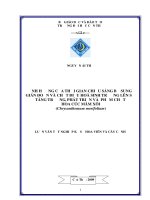 ảnh hưởng của thời gian chiếu sáng bổ sung gián đoạn và chất điều hoà sinh trưởng lên sự tăng trưởng, phát triển và phẩm chất hoa cúc mâm xôi (chrysanthemum morifolium)