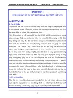 skkn sử DỤNG bản đồ tư DUY TRONG dạy học môn NGỮ văn