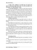 Báo cáo thực tập tổng hợp về Sở lao động thương binh  xã hội Bắc Ninh