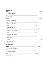 Sinh Viên trường Đại Học Công Nghiệp TP.HCM với sự lựa chọn Trà Thảo mộcDr.Thanh Trong thời gian gần đây