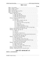 Tổ chức thi công tuyến đường từ Km:0 đến Km:1,996 ở khu vực Hoà Bình