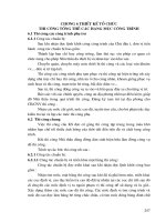 thiết kế tổ chức thi công tổng thể các hạng mục công trình