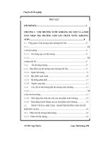 Chiến lược phát trỉến sản phẩm mới cho sản phấm nước khoáng alba tại thị trường hà nội 