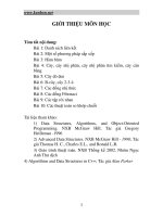 Bài giảng cấu trúc dữ liệu và giải thuật   danh sách liên kết 