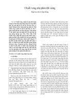 Bài tập cấu trúc dữ liệu giải thuật  CAT