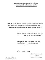 Vấn đề dạy và học các môn lý luận mác – lê nin trong trường đại học – thực trạng và kiến nghị giải pháp đổi mới