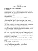 MÓNG CỌC KHOAN NHỒI 