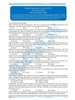 bài tập phương pháp bảo toàn nguyên tố